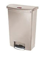 Rubbermaid Slim Jim Step-On Resin Containers 1883552 - 1.0 Each