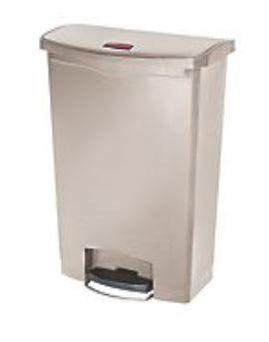 Rubbermaid Slim Jim Step-On Resin Containers 1883552 - 1.0 Each
