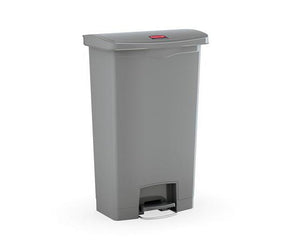 Rubbermaid Step-On Plastic Waste Cans 1883606 - 1.0 Each - MDL-RUB1883606