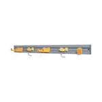 Closet Organizer and Tool Holder Kit - FG199300GRAY - 1 Each - MDL-RUB199300GY