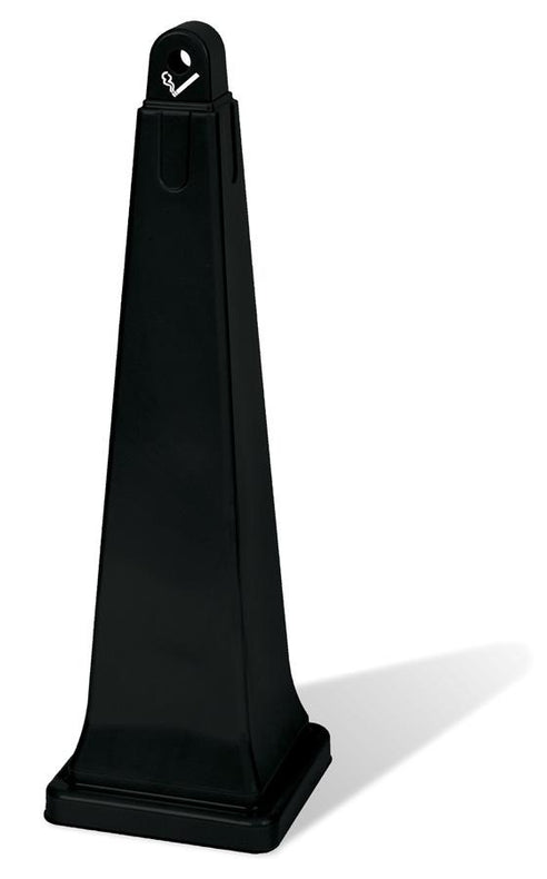 Groundskeeper Smoking Management Receptacles - FG257088 BLA - 1 Each - MDL-RUB257088BLA
