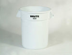 Rubbermaid BRUTE 20 gal. Containers without Lid - RUB2620WHT