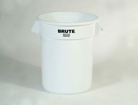 Rubbermaid BRUTE 20 gal. Containers without Lid - RUB2620WHT