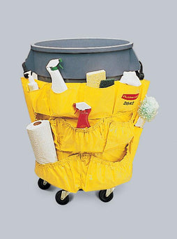 Rubbermaid Brute Caddy Bags FG264200 YEL - 1.0 Each