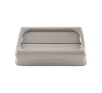 Rubbermaid Slim Jim Swing Lids FG267360 BEIGE - 1.0 Each