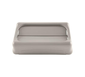 Rubbermaid Slim Jim Swing Lids FG267360 BEIGE - 1.0 Each