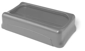 Rubbermaid Slim Jim Swing Lids - RUB2673GRA