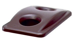 Rubbermaid Slim Jim Bottle and Can Recycling Lids - RUB269288BLU