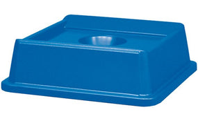 Rubbermaid Untouchable Can Recycling Lids FG279100DBLUE - 1.0 Each