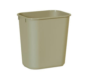 Rubbermaid Rubbermaid Deskside Waste Baskets and Tops - RUB2955BEI