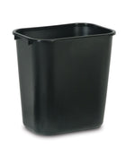Rubbermaid Rubbermaid Deskside Waste Baskets and Tops - RUB295600BK