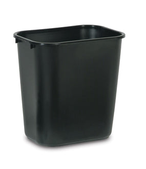 Rubbermaid Rubbermaid Deskside Waste Baskets and Tops - RUB295600BK