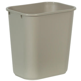 Rubbermaid Rubbermaid Deskside Waste Baskets and Tops - RUB2956BEI