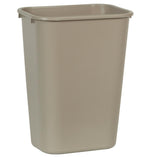 Rubbermaid Rubbermaid Deskside Waste Baskets and Tops - RUB2957BEI