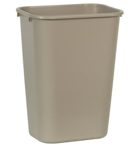 Rubbermaid Rubbermaid Deskside Waste Baskets and Tops - RUB2957BEI