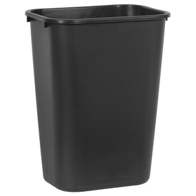 Rubbermaid Rubbermaid Deskside Waste Baskets and Tops - RUB2957BLA