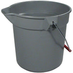 Rubbermaid Plastic Buckets - RUB296300GY