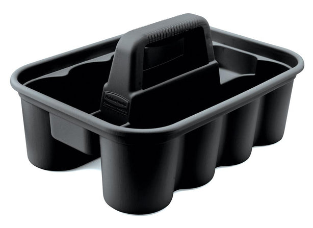 Rubbermaid All-Purpose Plastic Storage Caddy - FG315488 BLA - 1 Each - MDL-RUB315406
