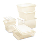 RUBBERMAID Food Storage Bins FG330900 CLR 1 Each - MDL-RUB3309CLE