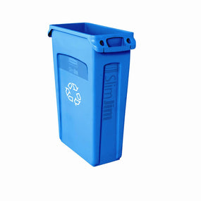 Rubbermaid Slim Jim Recycling Containers - RUB354007BE