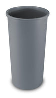 Rubbermaid Untouchable Round Containers - RUB3546GRA