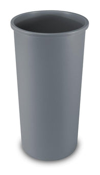 Rubbermaid Untouchable Round Containers - RUB3546GRA