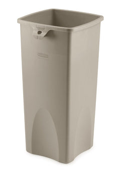 Rubbermaid Rubbermaid Untouchable Square Containers - RUB3569BEI