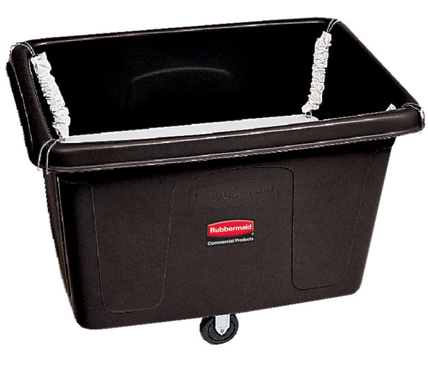 Spring Platform Trucks - FG461100 BLA - 1 Each - MDL-RUB4611BLA