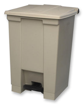 Rubbermaid Indoor Utility Step On Waste Cans - RUB6143RED