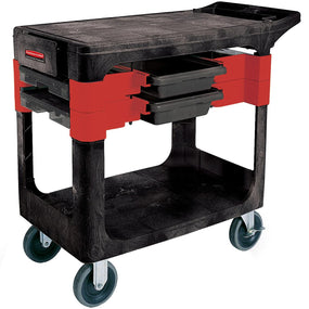 Rubbermaid Trades Carts - RUB6180BLA