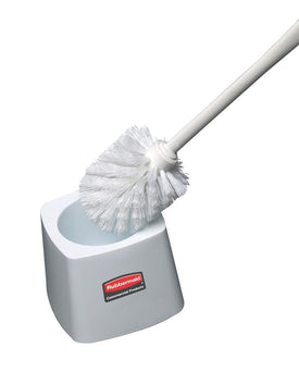 Rubbermaid Toilet Brushes - FG631100 WHT - 1 Each - MDL-RUB6311WHI