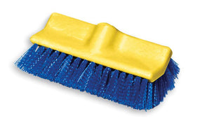 Bilevel Floor Scrub Brushes - FG633700 BLUE - 1 Each - MDL-RUB6337BLU