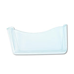 ELDON OFFICE PRODUCTS Unbreakable Single Pocket Wall File 65972ROS 1 Each - MDL-RUB65972ROS
