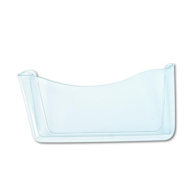 ELDON OFFICE PRODUCTS Unbreakable Single Pocket Wall File 65972ROS 1 Each - MDL-RUB65972ROS