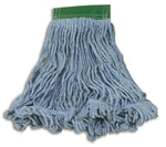 Rubbermaid Rubbermaid Poly and Cotton Mops - RUBD25206BLU