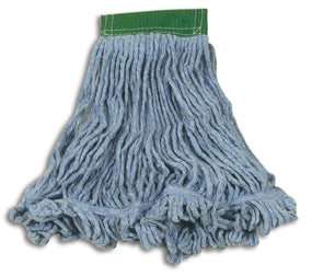 Rubbermaid Rubbermaid Poly and Cotton Mops - RUBD25206BLU
