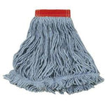 Rubbermaid Rubbermaid Poly and Cotton Mops - RUBD25306BLUE