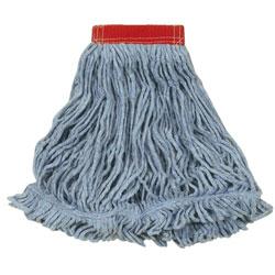 Rubbermaid Rubbermaid Poly and Cotton Mops - RUBD25306BLUE