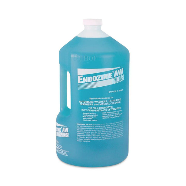 Endozime AW Plus Enzymatic Detergents - 34514-15 - 12 Bottle - MDL-RUH3451415
