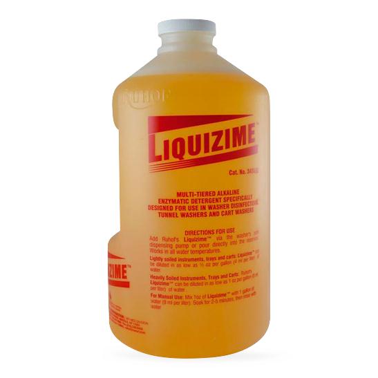 Ruhof Healthcare Liquizime Enzymatic Alkaline Detergent 34547-37 - 1.0 Each