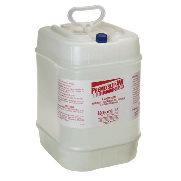 Ruhof Clear Premixslip AW Instrument Lubricant, 5 gal. - 34555-36 - 1 Each