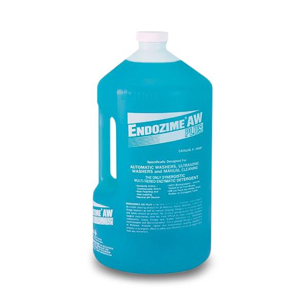 Ruhof Dual Detergents 345AP Endozime Enzymatic Instrument Cleaner, 1 gal. - MDL-RUH345APH - 1 Each