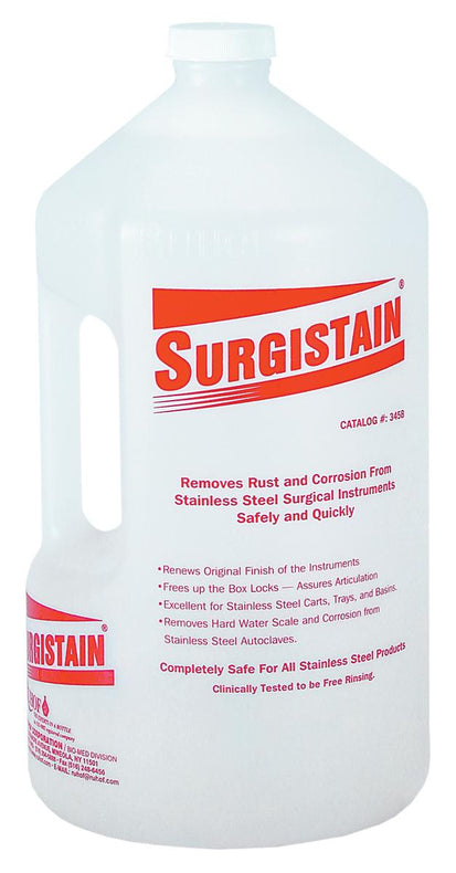 Surgistain Rust Removers - 34572-27 - 4 Gallon - MDL-RUH345B