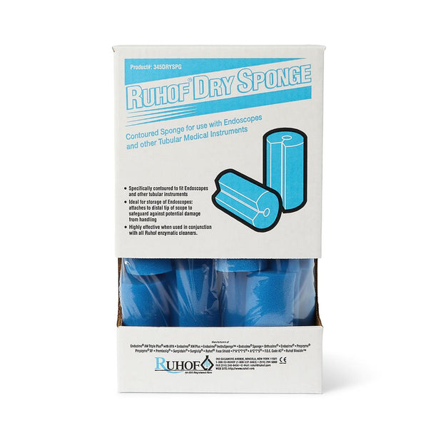 Ruhof Healthcare Dry Sponge for Instrument Cleaning 345DRYSPG - 100.0 Each
