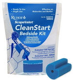 Ruhof 345EBK500 Scope Valet CleanStart Bedside Endoscopy Kit, 500 mL - MDL-RUH345EBK500 - 24 Each
