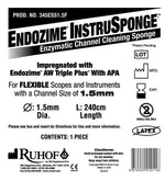 Ruhof Healthcare Endozime InstruSponge For Rigid / Take-apart Instruments 345ESS15R - 100.0 Each