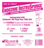 Endozime InstruSponges - 345ESS1F - 100 Each - MDL-RUH345ESS1F