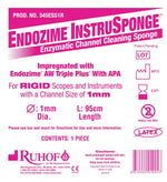 Ruhof Healthcare Endozime InstruSponge For Rigid / Take-apart Instruments 345ESS1R - 100.0 Each - MDL-RUH345ESS1R