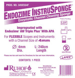 Ruhof Healthcare Endozime InstruSponge For Flexible Instruments 345ESS4F - 100.0 Each