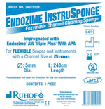 Ruhof Healthcare Endozime InstruSponge For Flexible Instruments 345ESS5F - 100.0 Each